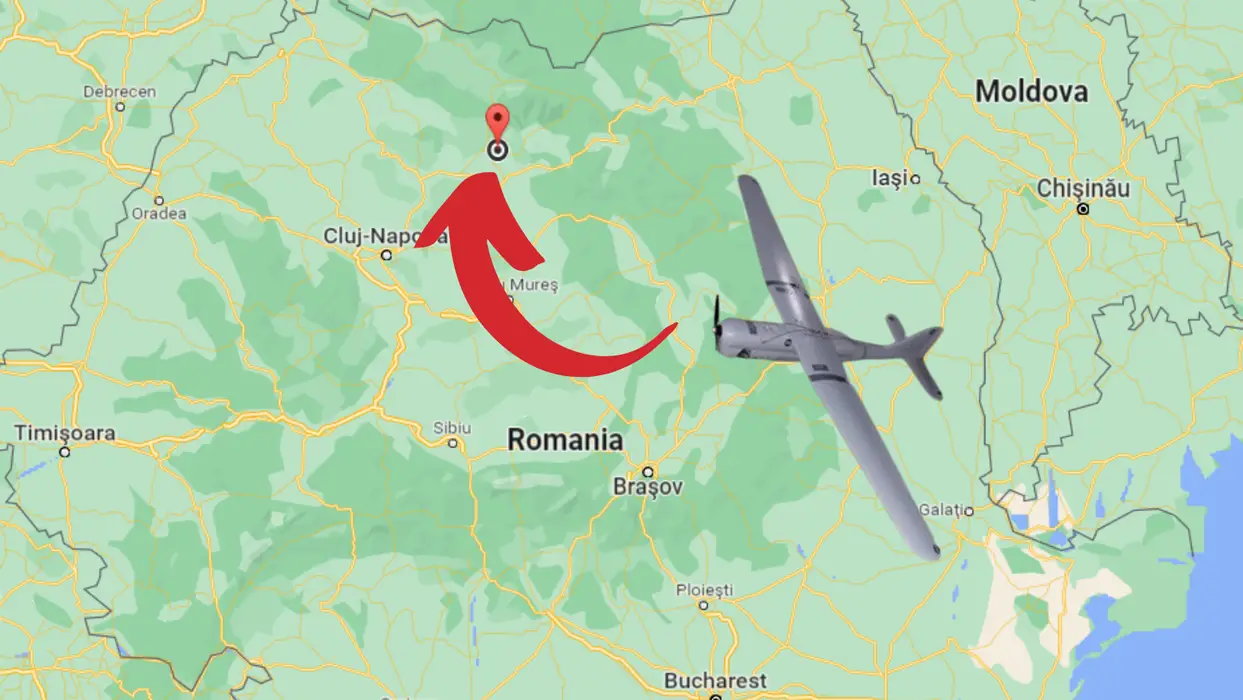 Дрон се урна и во Романија: Наводно беспилотно летало произведено во Русија