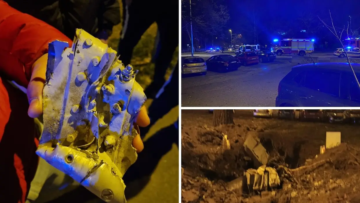 НАТО: Го следевме патот на објектот што падна – Руска амбасада: Дронот е произведен во Украина