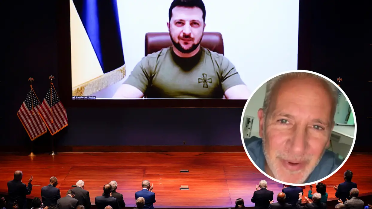 Критикувана маицата на Зеленски во Конгресот: „Зарем претседателот нема одело?“