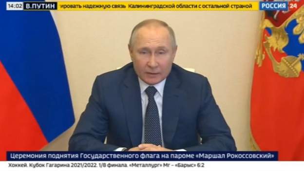 Путин: Не ни воведувајте повеќе санкции