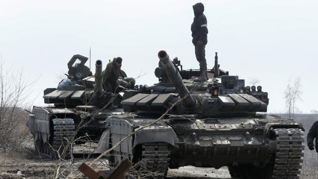 Русија: Руската армија ја презема контролата врз градот Изјум