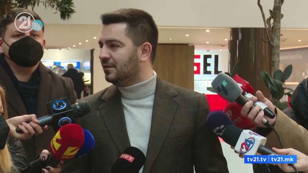 ВИДЕО: Министре како ви изгледа цената на лебот? Бектеши не одговори!