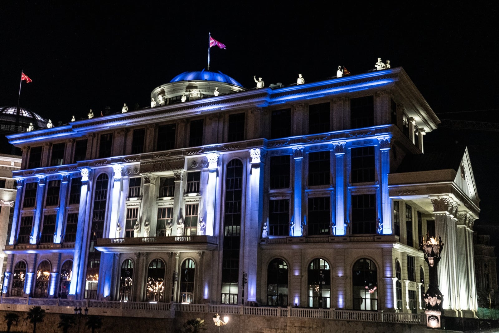 Реакција на МНР за менувањето на кодовите МКД и МК во НАТО