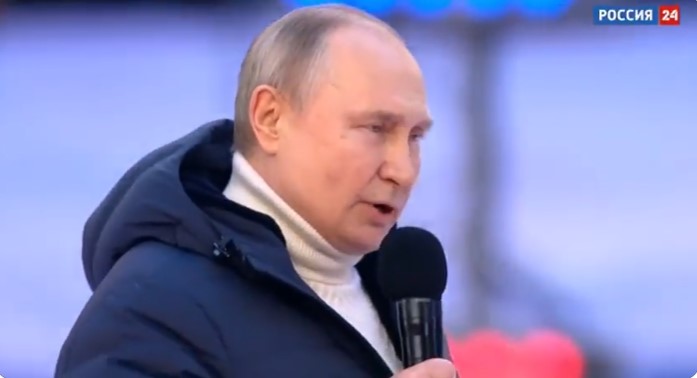 ВИДЕО: Невообичаено – руската државна телевизија го прекина говорот на Путин