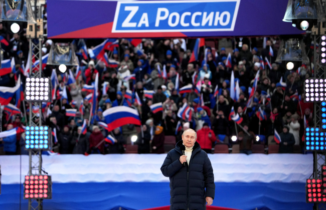 Путин се појави во јавноста за прв пат од 24 февруари