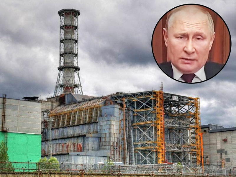 МААЕ соопшти дека го изгубила контактот со далечинскиот пренос на податоци од системите за следење заштитни мерки во Чернобил