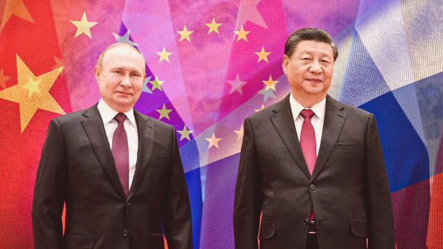 ЕУ сака Кина да изврши притисок да престане агресијата врз Украина