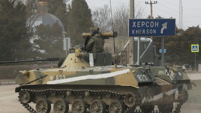 Руската војска влезе во Миколаев