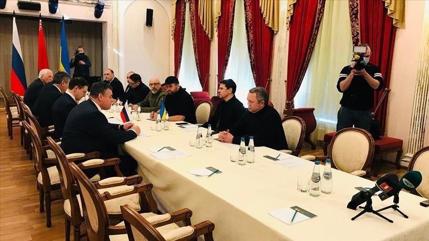 Втората рунда разговори меѓу Русија и Украина ќе се одржи денеска, соопшти помошникот на украинскиот претседател