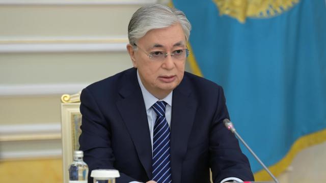 Токаев наложи да ја надополни армијата со модерно оружје