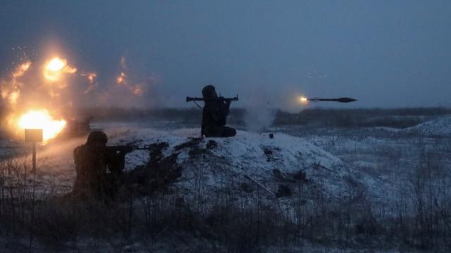 Русија: Уништените објекти на воена инфраструктура во Украина надминаа 2.900