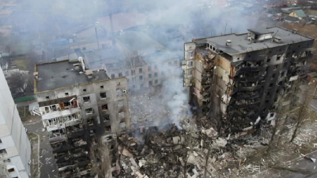Украина: Руската армија продолжува со нападите врз цивилни структури