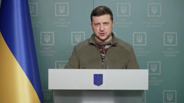 Зеленски: Мора да преговараме за праведен мир
