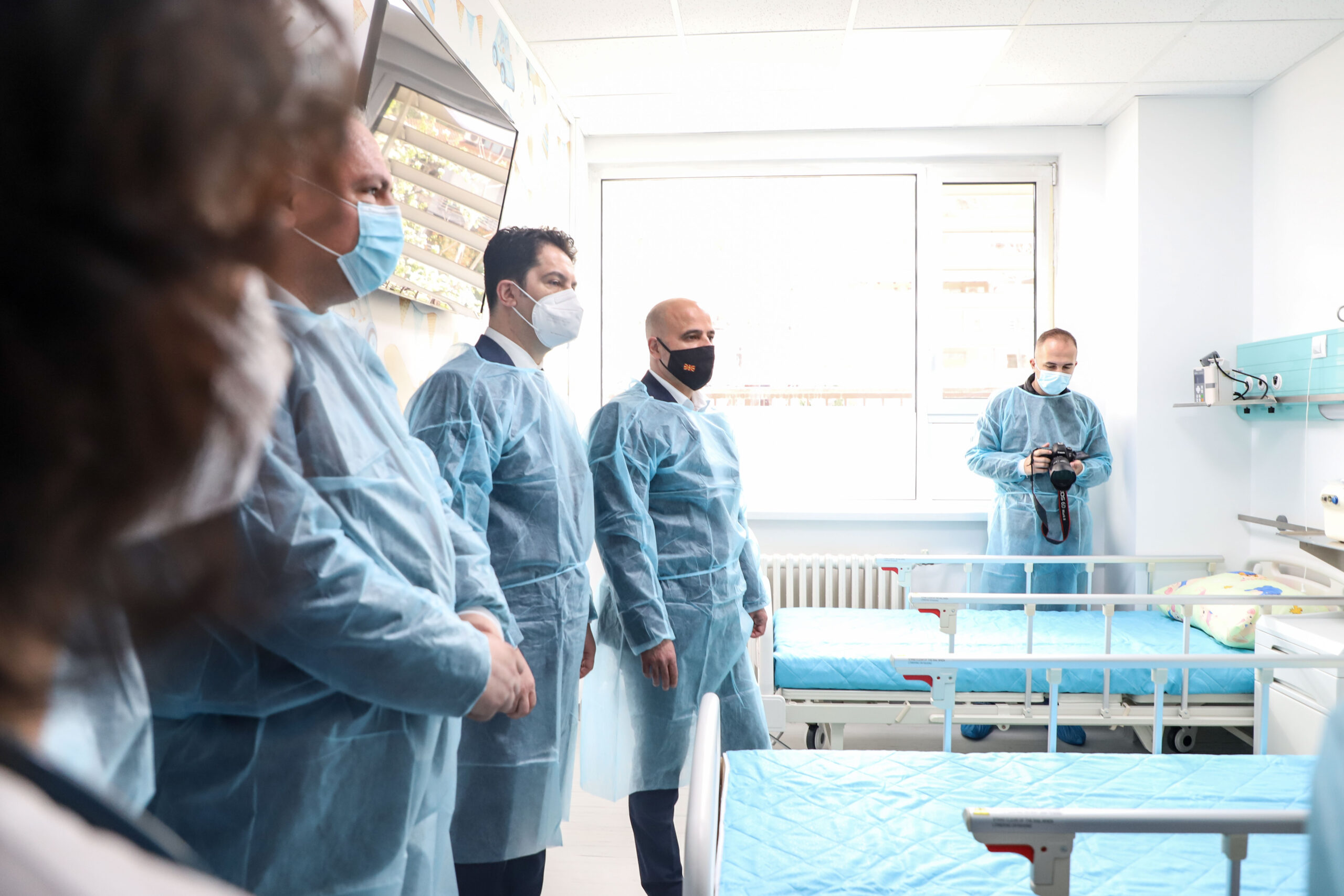 Ковачевски: Реновираниот Оддел за онкологија е за нови победи на децата-херои во борбата со канцерот