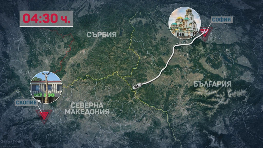 Експеримент на БТВ: Софија-Скопје побрзо се стигнува со авион или автомобил? (ВИДЕО)