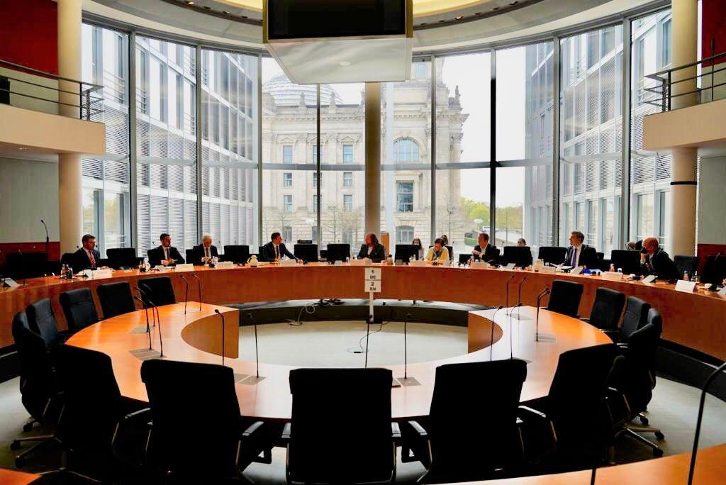 Османи на средби во Бундестагот