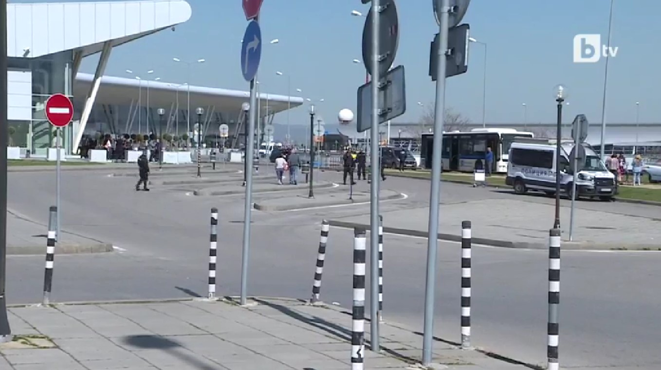 ВИДЕО: Дојава за бомба – се евакуира аеродромот во Софија