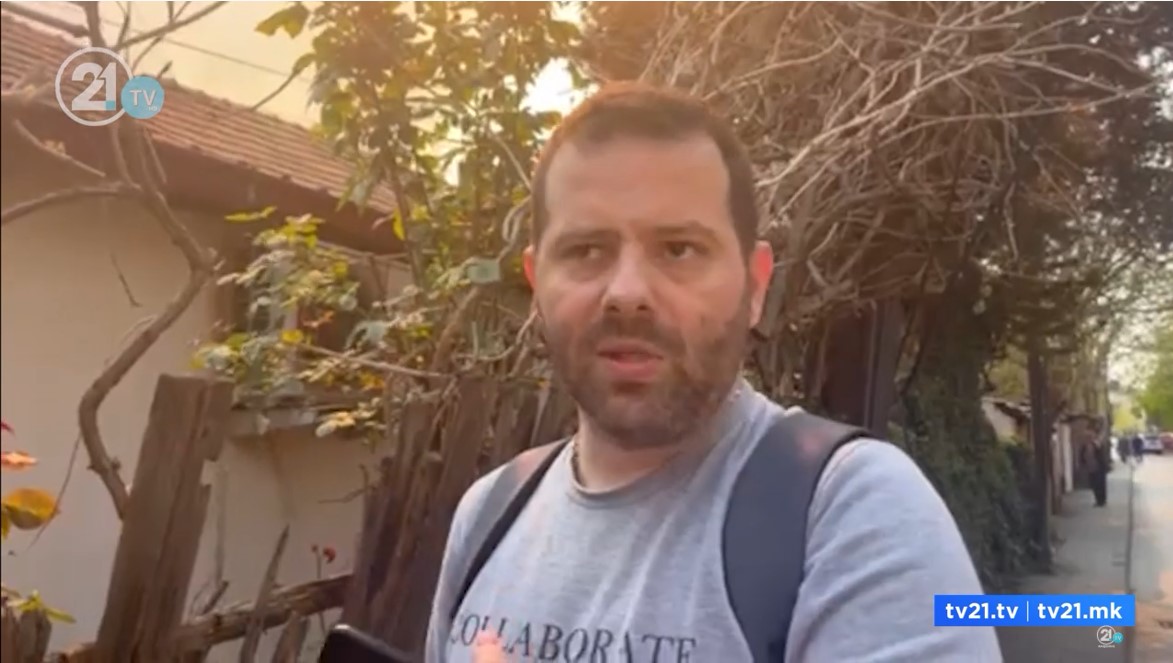 „Се слушна голема експлозија и излезе црн дим“, велат граѓаните за пожарот во Скопје