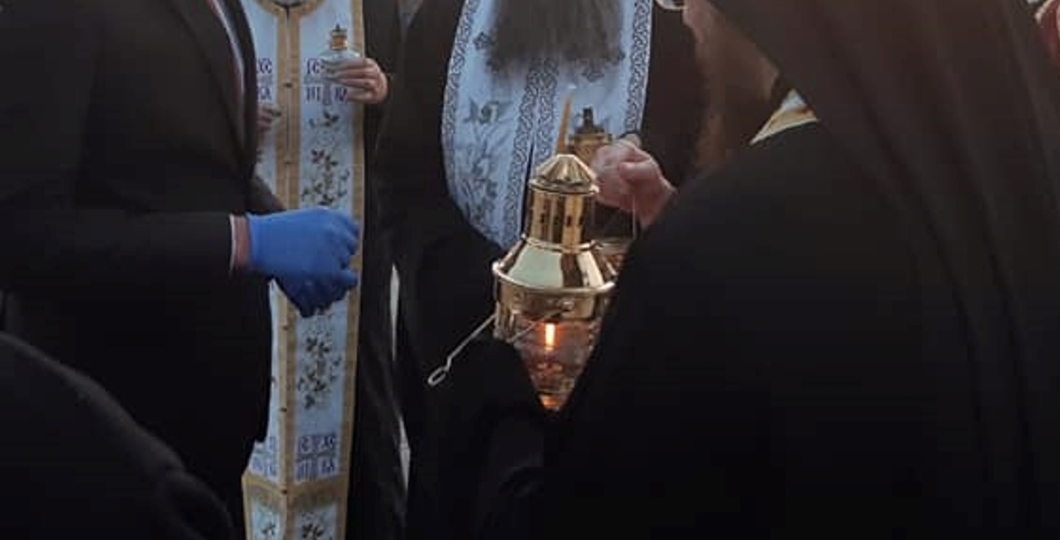 Вечер ќе пристигне благодатниот оган од Ерусалим