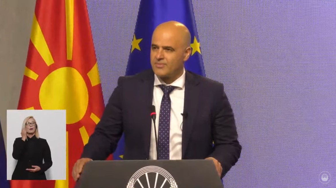 Ковачевски: Најостро го осудувам насилството на протестите, омразата и агресијата не се решение