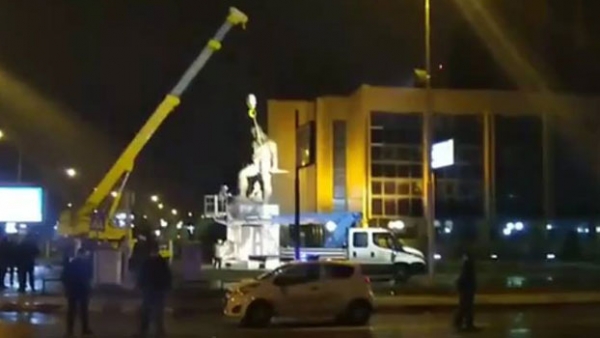 Левица бара да го постави Ќосето во Аеродром: „Бил другар на Гоце Делчев“