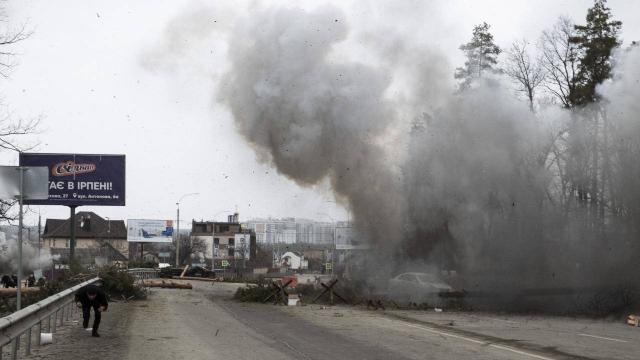 Русија: 14 елементи од воената инфраструктура уништени ноќе во Украина