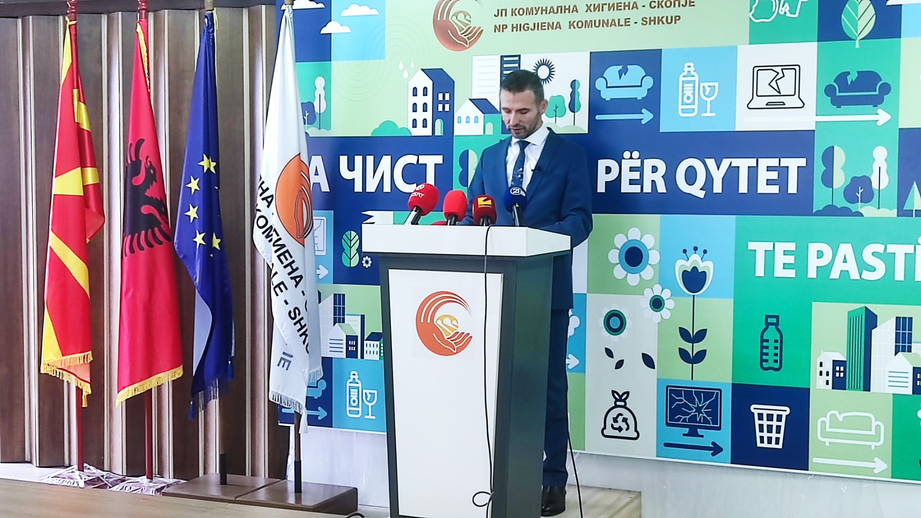 ЈП Комунална хигиена: 2.000 денари покачување на платите за вработените