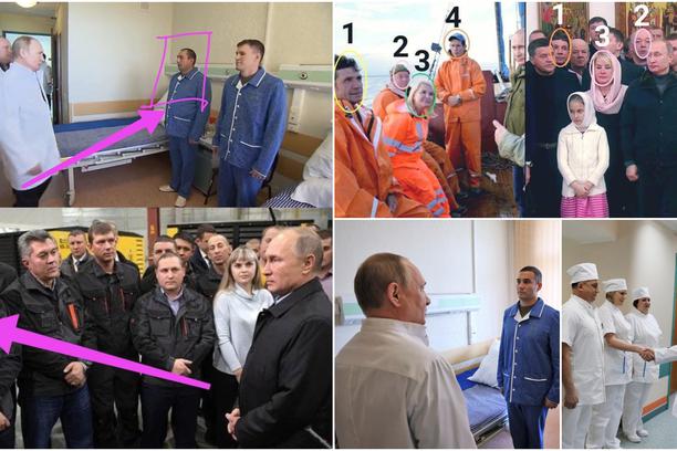 Објавени фотографии кои наводно го откриваат Путин. „Сè е наместено“