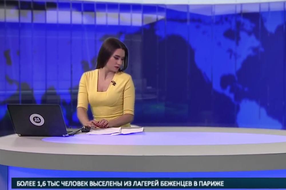 ВИДЕО: СКАНДАЛ! Водителка гола на утринска програма, направи блам: Гледачите во шок