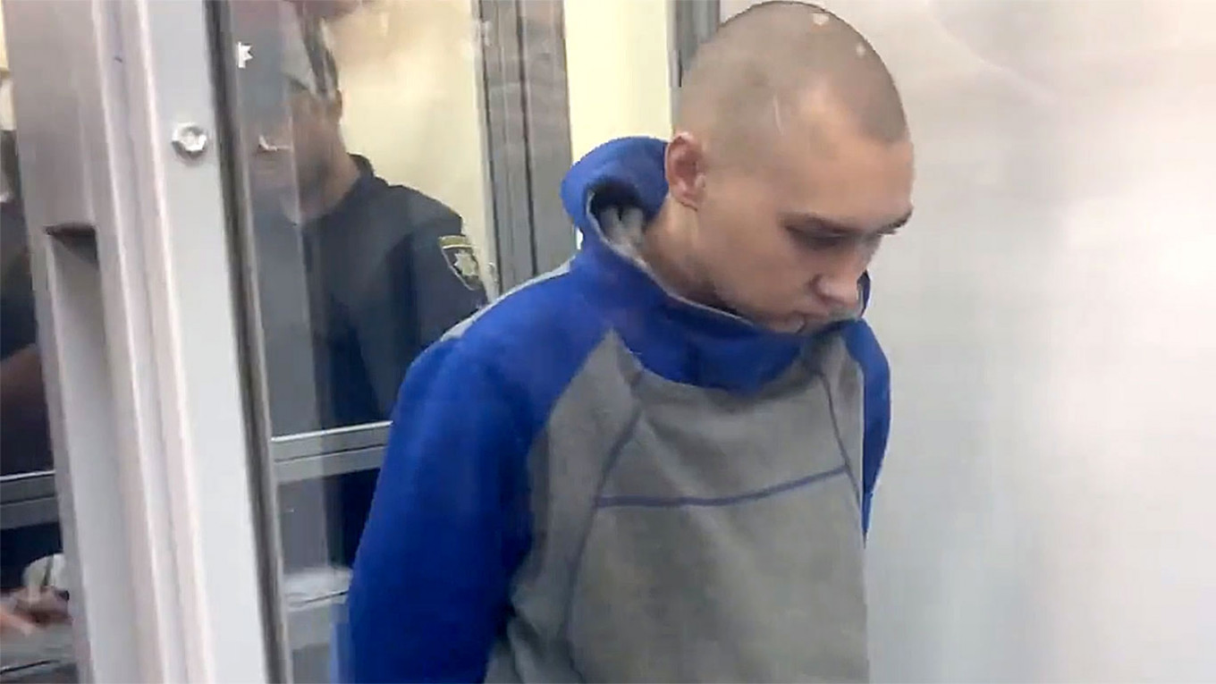 ВИДЕО: Рускиот војник се изјасни за виновен за убиство на невооружен цивил