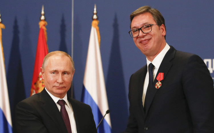 СЕ СЛУЧИ ДОГОВОРОТ ВУЧИЌ И ПУТИН: Еве како ќе продолжат испораките на гас за Србија