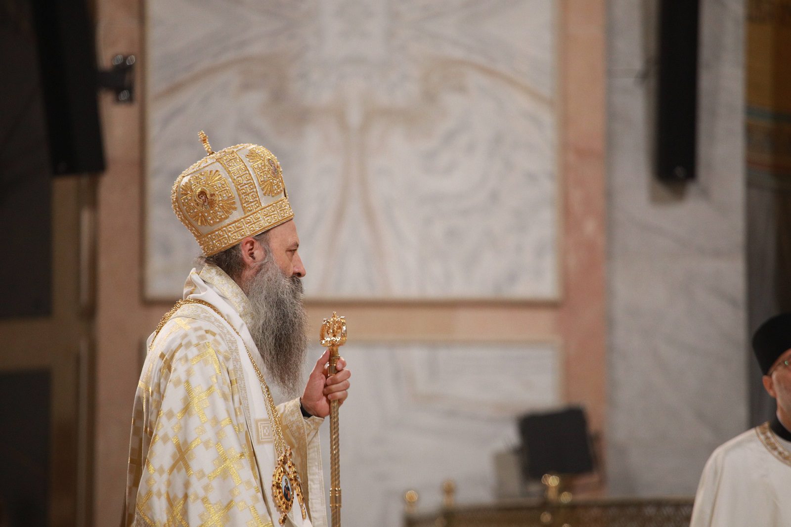 Српскиот патријарх ја благослови автокефалноста на Македонската православна црква