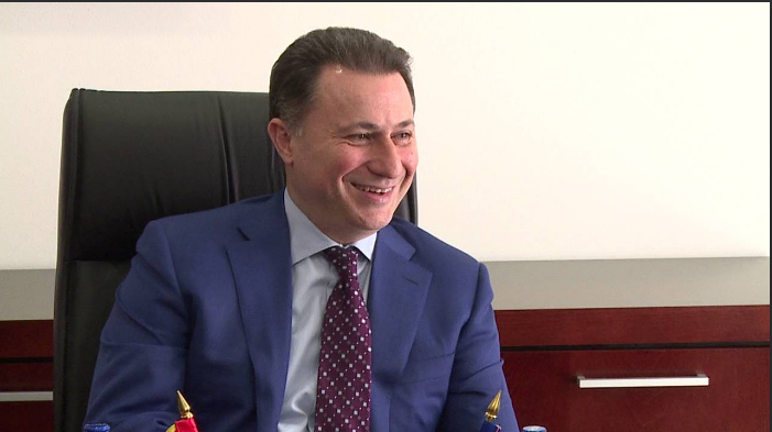 Груевски за Кацарска: Товарот на совеста е тежок, не ме чуди да почнат да и се присторуваат и чавки да ја напаѓаат и мачки да ја гребат и комарци по нарачка да ја касаат
