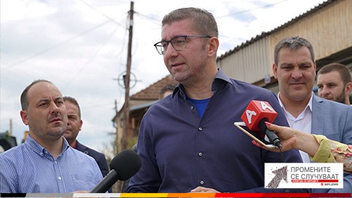 Мицкоски за барањето на Радев до Макрон за преговарачката рамка: Доколку Владата прифати тоа ќе значи комплетна капитулација