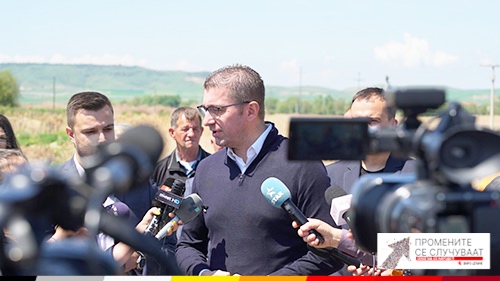 Мицкоски и ВМРО-ДПМНЕ нема да поддржат отворање на Уставот се додека не се добие јасни гаранции од Бугарија