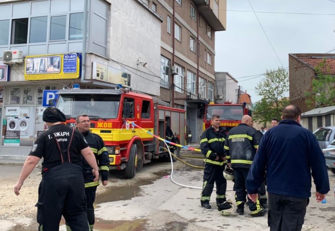 Возрасен битолчанец починал во пожар во стан во зграда на 12 кат