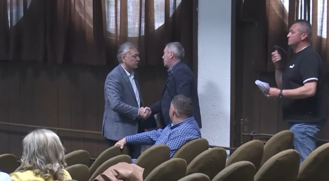 Горан Мисовски – единствен кандидат за наследник на Тито во НСДП
