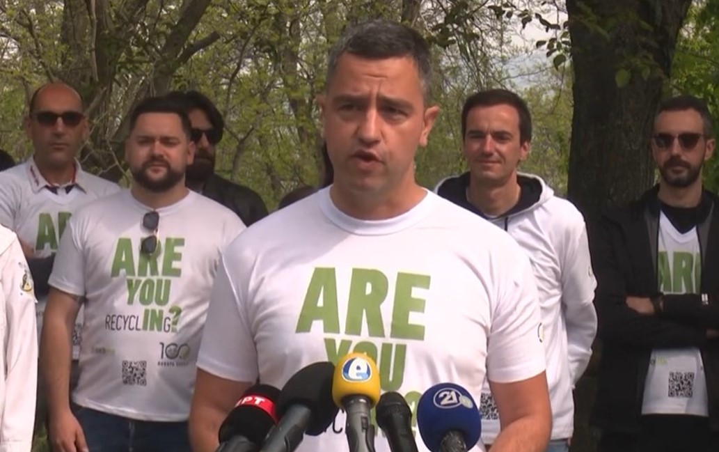 „Генералка викенд 2022“ – Почна големата акција за чистење на Водно