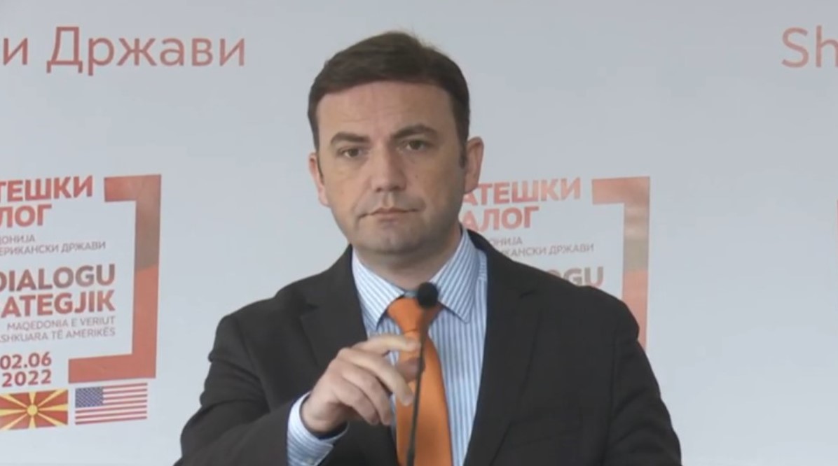 Османи: Договорот за добрососедство со Бугарија никој не смее да го стави под знак прашање