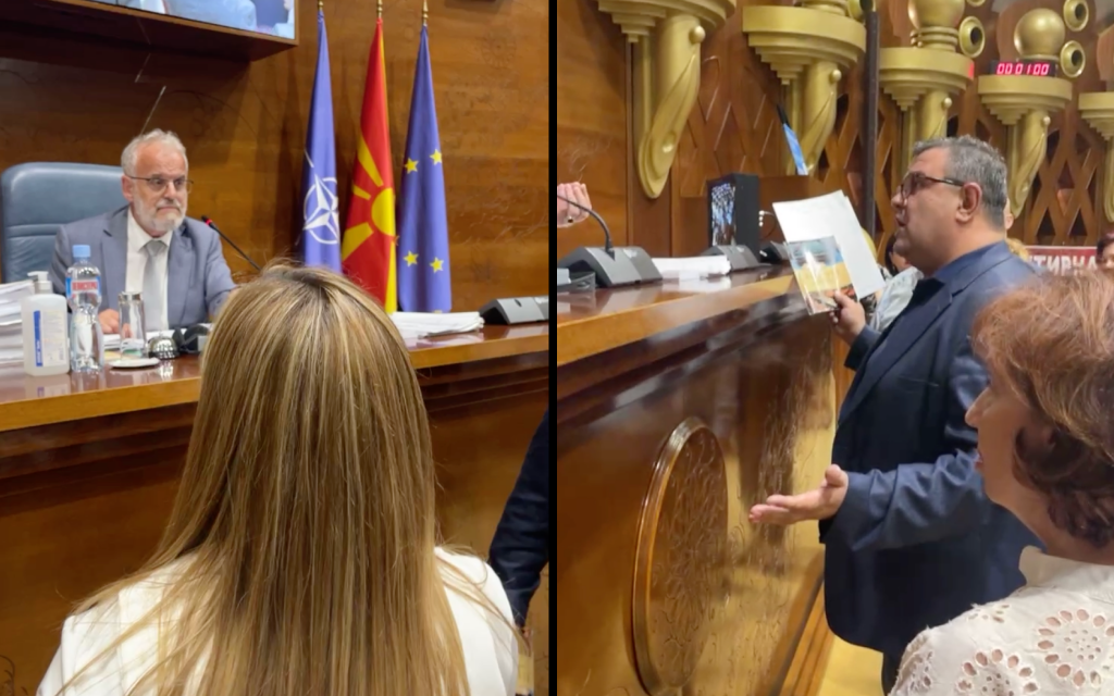 Нервозата кај демаскираниот Талат Џафери расте, со затворањето на пратениците стори кривично дело за кое се лежи затвор, вели ВМРО-ДПМНЕ