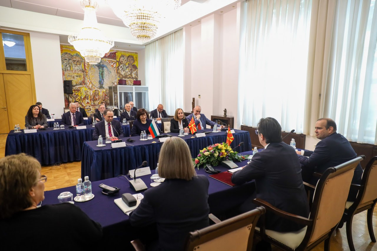 Потпишан Меморандум за соработка меѓу уставните судови на Северна Македонија и Бугарија
