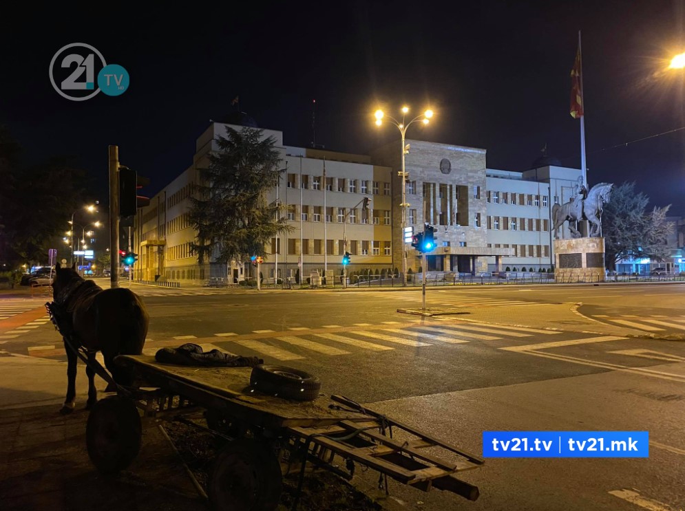 Собранието остана без струја – Талат им пратил порака на пратениците да не доаѓаат
