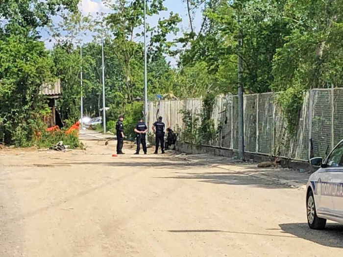Македонец се поли со бензин, па се самозапали