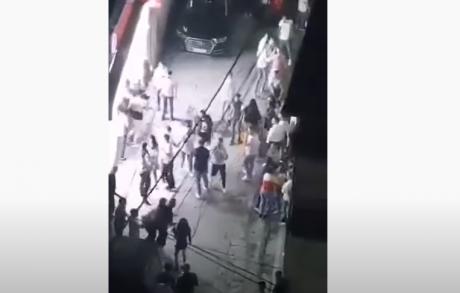 ВИДЕО: Масовна тепачка во Прилеп