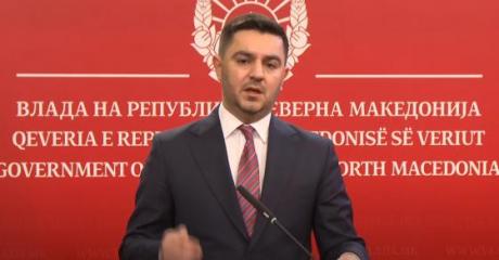 Бектеши се налути кога го нарекоа „македонски министер“: Јас не сум Македонец, јас сум Албанец (ВИДЕО)