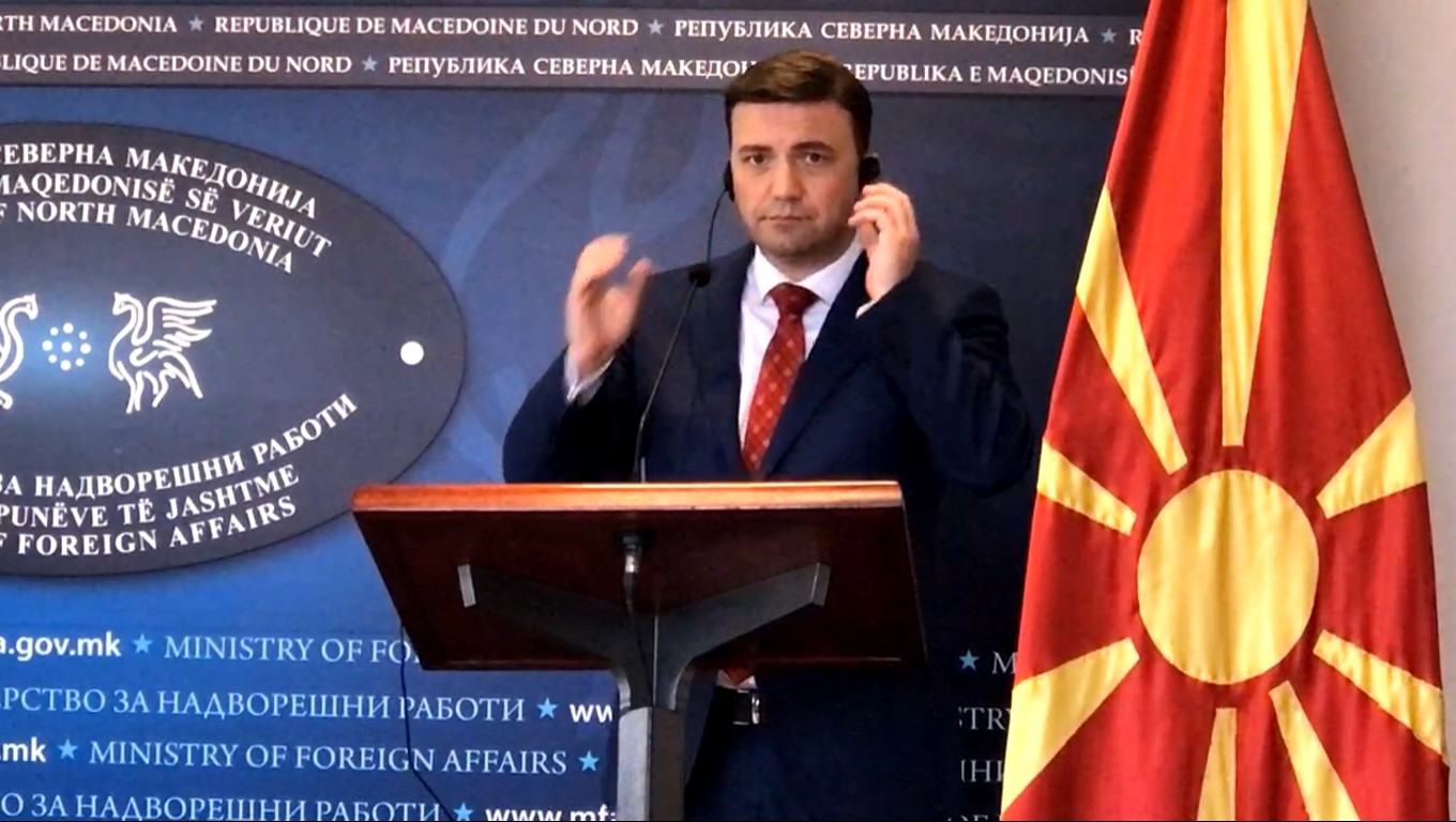 Османи: Со Софија во моментов се разговара за тоа процесот да стане предвидлив