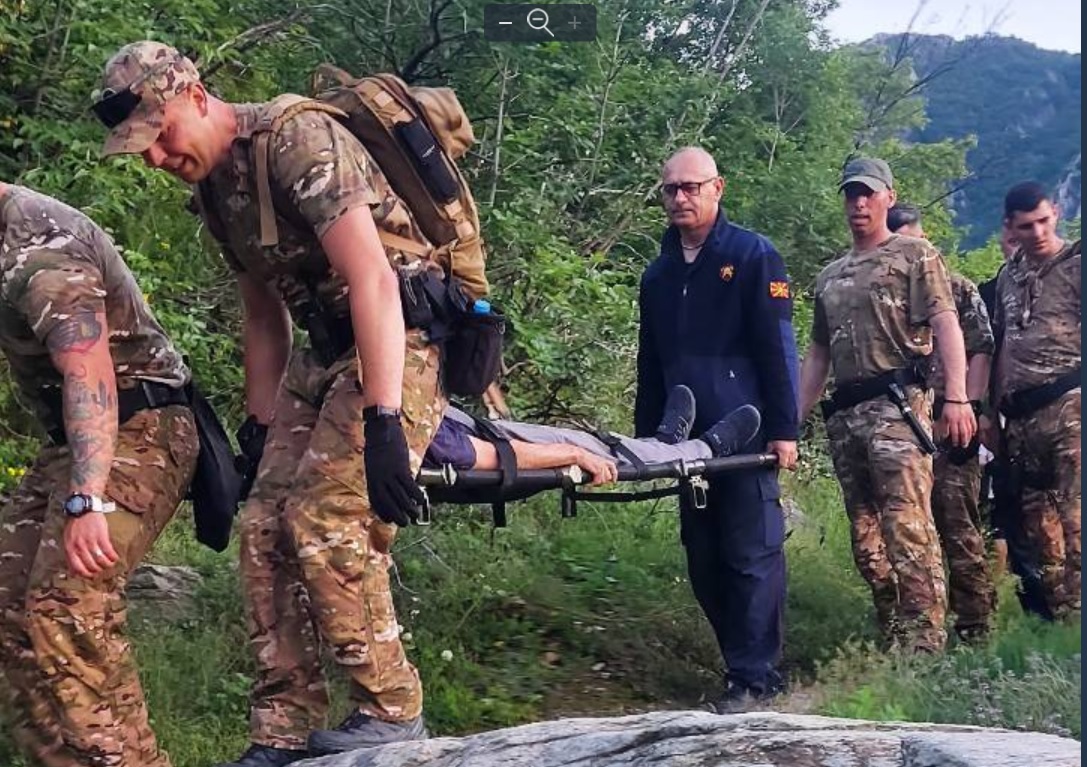 ЦУК: Спасителна акција кај кањонот Матка – драма со среќен крај