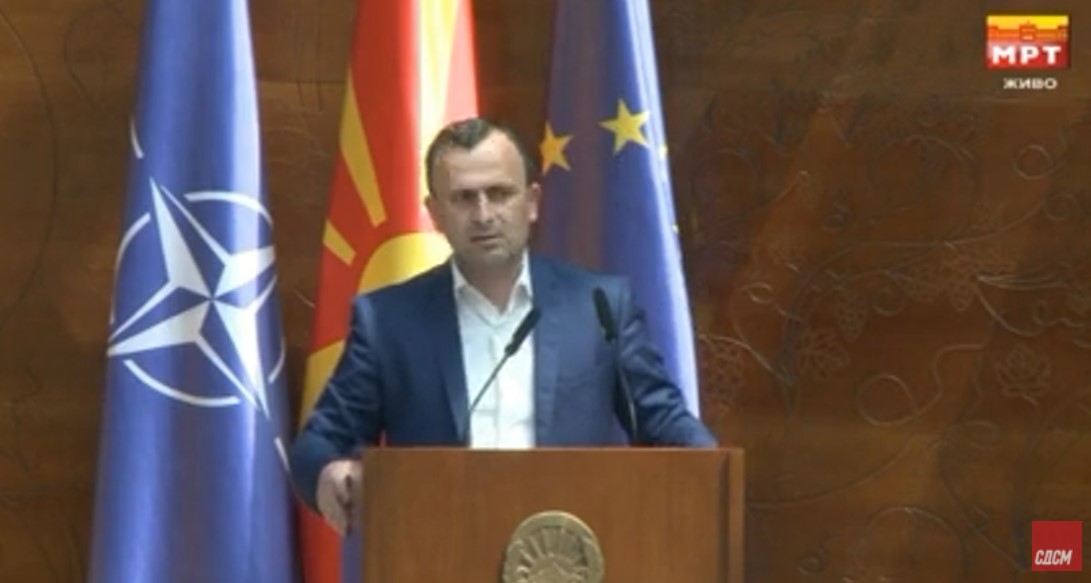 Митрески: Ова е сликата на ВМРО-ДПМНЕ, единствена опозиција која блокира Собрание во време на криза