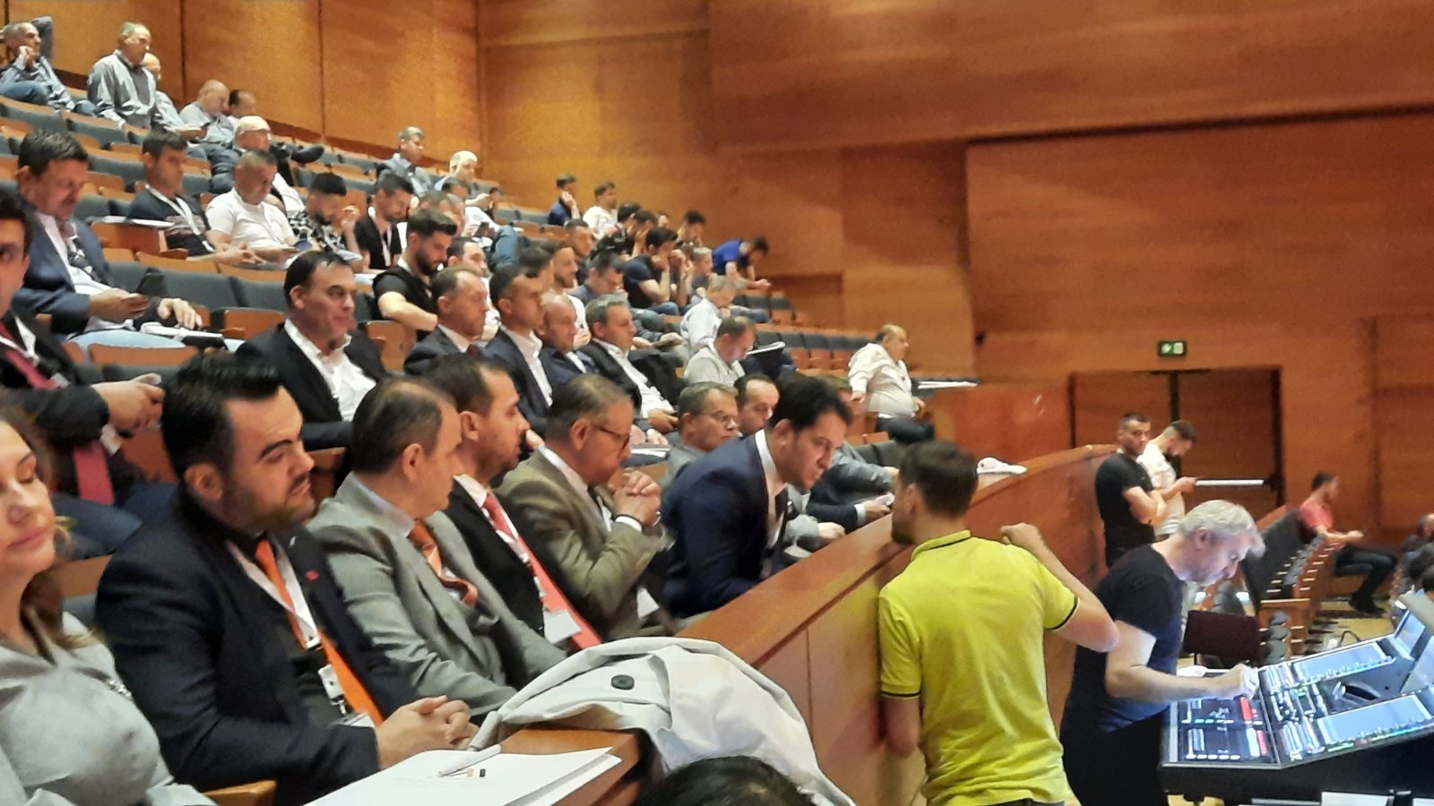 Почна Конгресот на Алтернатива – Скендер Реџепи не присуствува