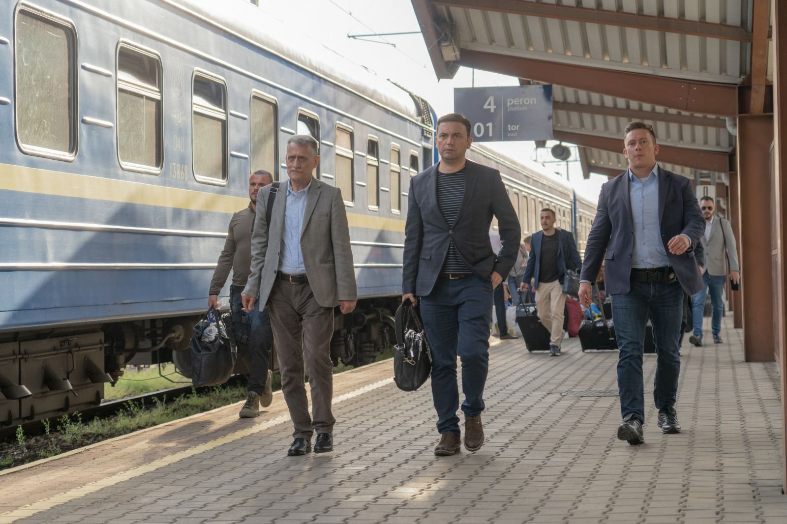 ФОТО: Бујар Османи денеска во Киев, Украина